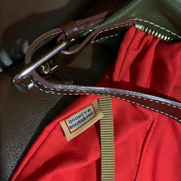 Dooney & Bourke LARGE leather shoulder bag - Picture 6 of 8